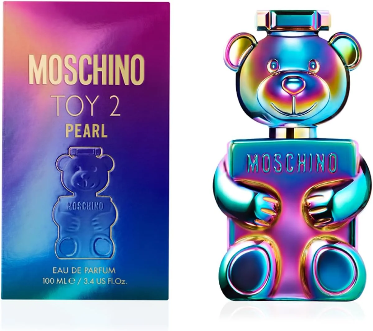 ادکلن زنانه موسکینو Toy 2 Pearl موسکینو - 100 میل ادو پرفیوم اسپری