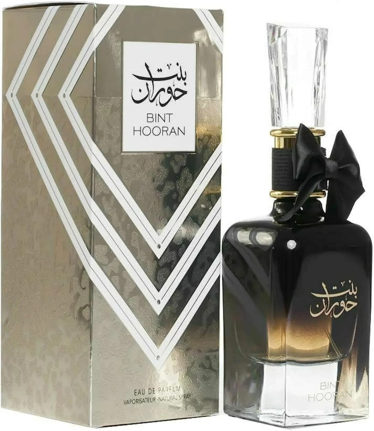 عطرهای MSPURE BRIGHT PEACH | عطرهای униsex Bint HOORAN | عطرهای مشابه دبی برای زنان و مردان | عطر عربی 100 میلی لیتر (BINT HOORAN)