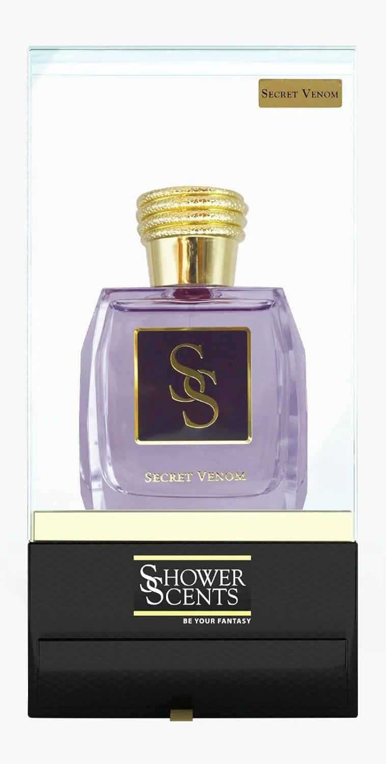 عطر زنانه شاورد سنس سکرت ونوم 100 میل - ادو پرفیوم - مخصوص بانوان