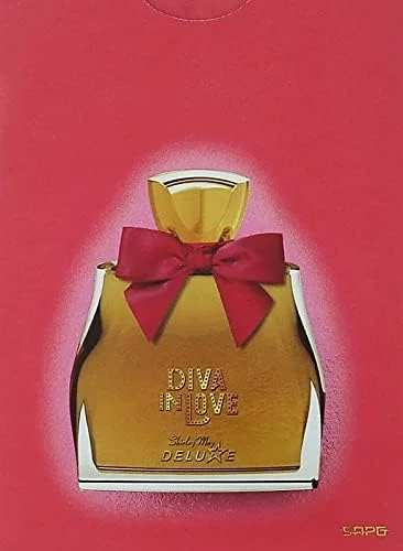 اسپری عطر زنانه شرلی می دلوکس مدل Diva in Love - حجم 100 میلی لیتر اسپری عطر زنانه شرلی می دلوکس مدل Diva in Love - حجم 100 میلی لیتر