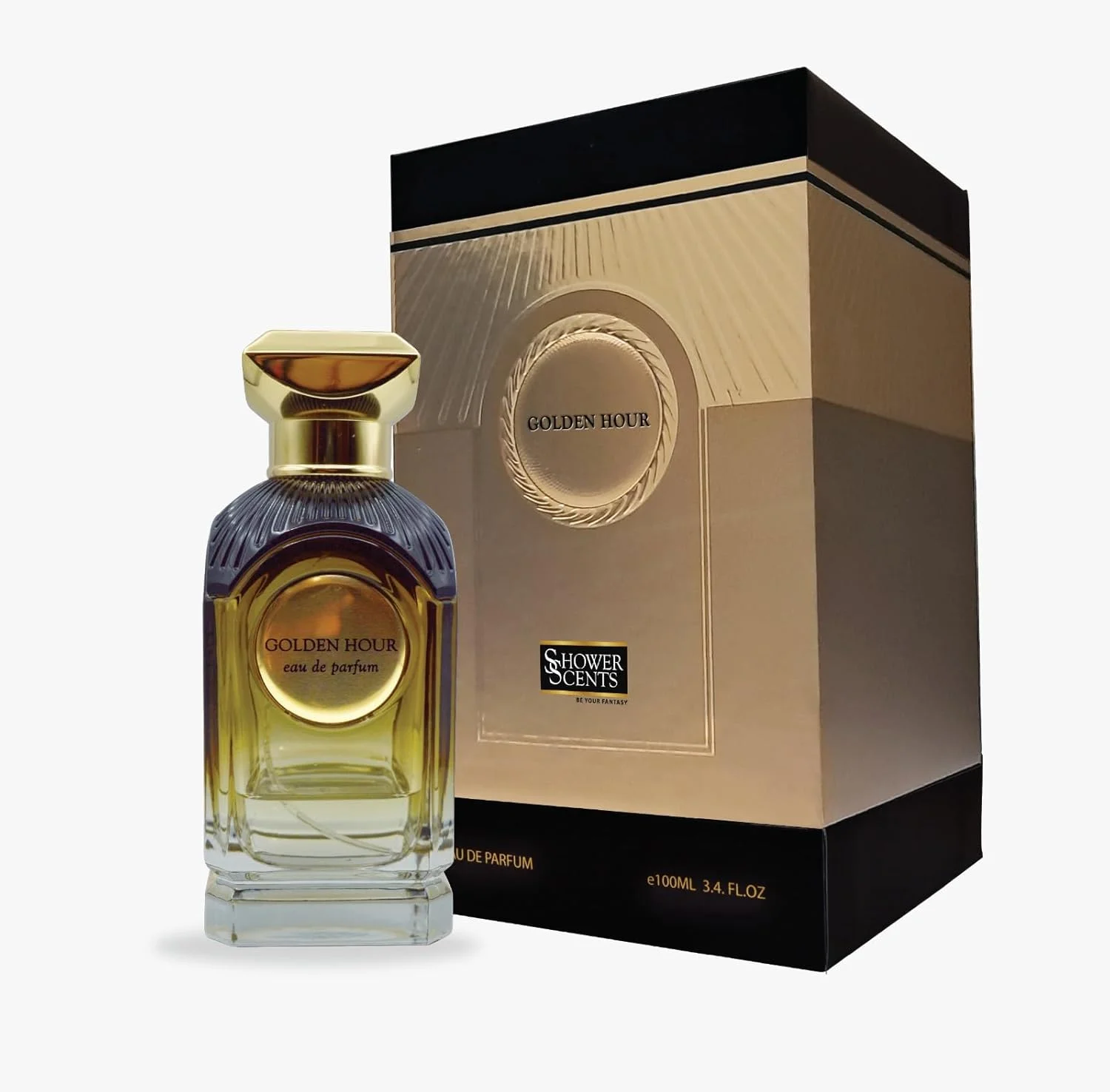 عطر زنانه شاورد سنس گلدن آور 100 میل - ادو پرفیوم