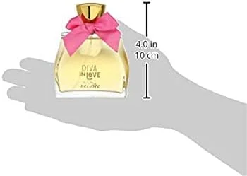 اسپری عطر زنانه شرلی می دلوکس مدل Diva in Love - حجم 100 میلی لیتر اسپری عطر زنانه شرلی می دلوکس مدل Diva in Love - حجم 100 میلی لیتر