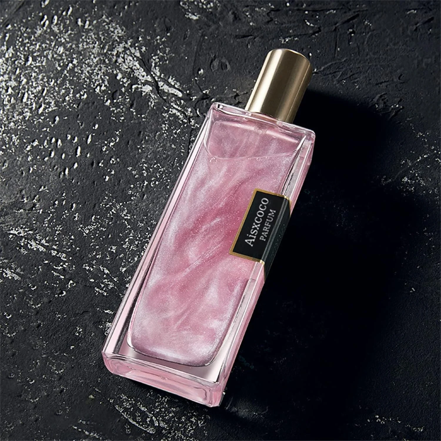 ادو تویلت زنانه (50 میلی لیتر) عطر شنی، عطر اسپری ادو تویلت زنانه با رایحه ای تازه و ماندگار / عطر تازه / هدیه برای زنان / هدیه برای مادر (صورتی)