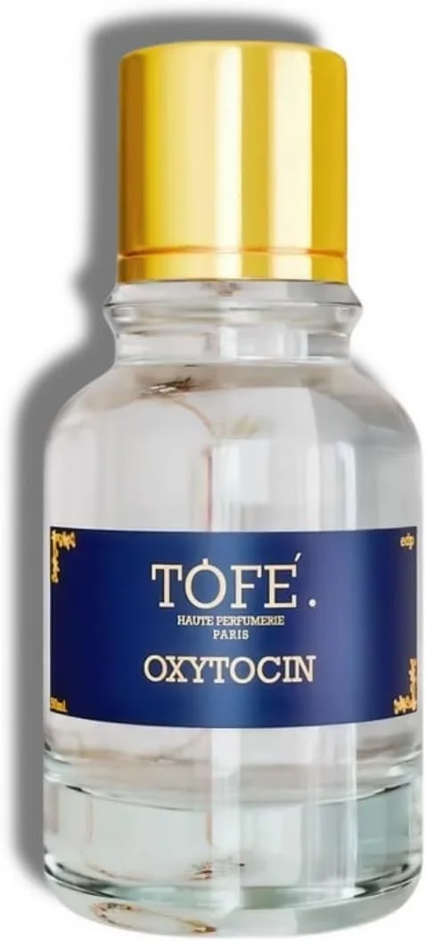 ادو پرفیوم زنانه اکسی توسین TOFE | عطر فرانسوی لوکس با ماندگاری طولانی | غلظت روغن 30% | رایحه های تازه یاس، رز و چوب صندل | عطر گلی ممتاز برای زنان | 50 میلی لیتر