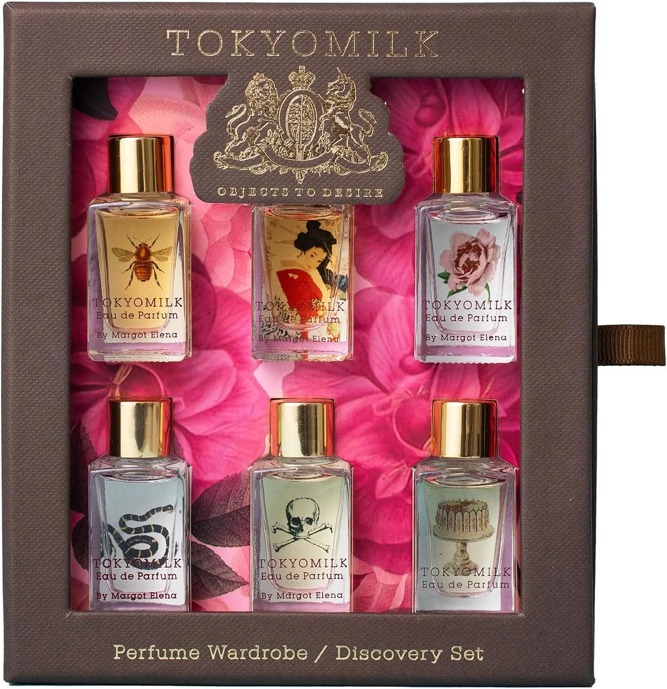 ست کشف ادو پرفیوم TOKYOMILK، 6 عطر در بطری های 6.8 میلی لیتری - عطر زنانه، ست عطر مینی، ست نمونه عطر، ست هدیه عطر زنانه، عطرهای سایز نمونه