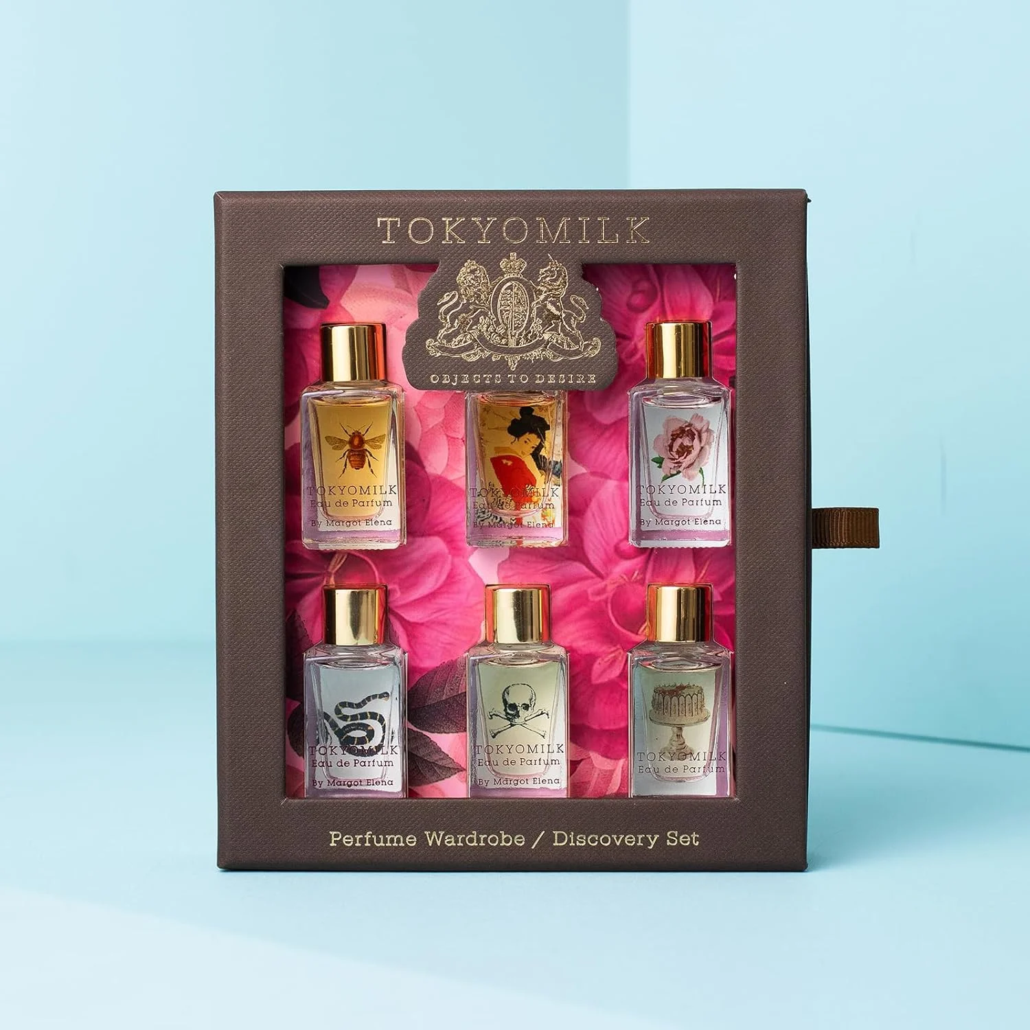 ست کشف ادو پرفیوم TOKYOMILK، 6 عطر در بطری های 6.8 میلی لیتری - عطر زنانه، ست عطر مینی، ست نمونه عطر، ست هدیه عطر زنانه، عطرهای سایز نمونه
