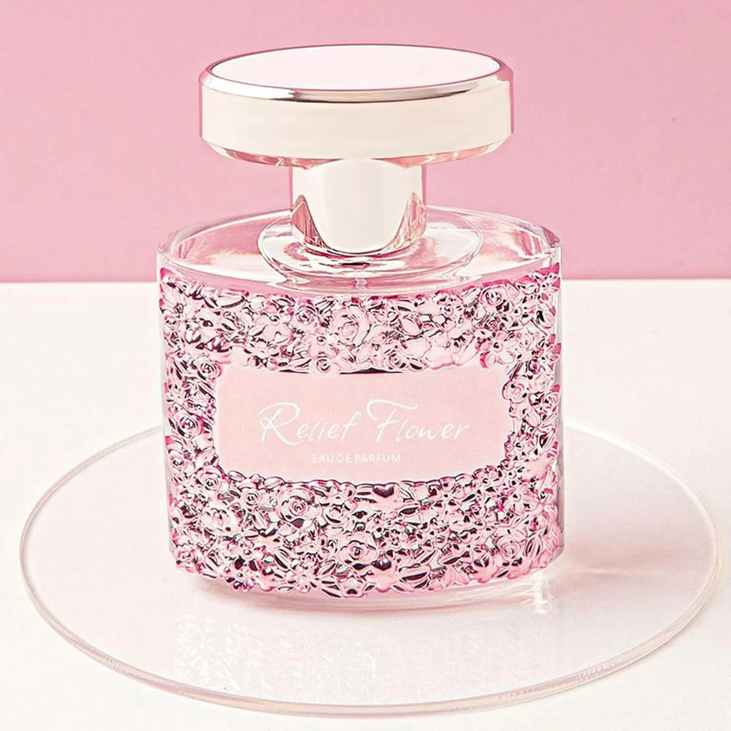 عطر زنانه با رایحه گل رز، ادو تویلت، عطر زنانه با رایحه ملایم و ماندگار، هدیه ای عالی برای قرار، کریسمس، روز شکرگزاری و تولد - 50 میلی لیتر
