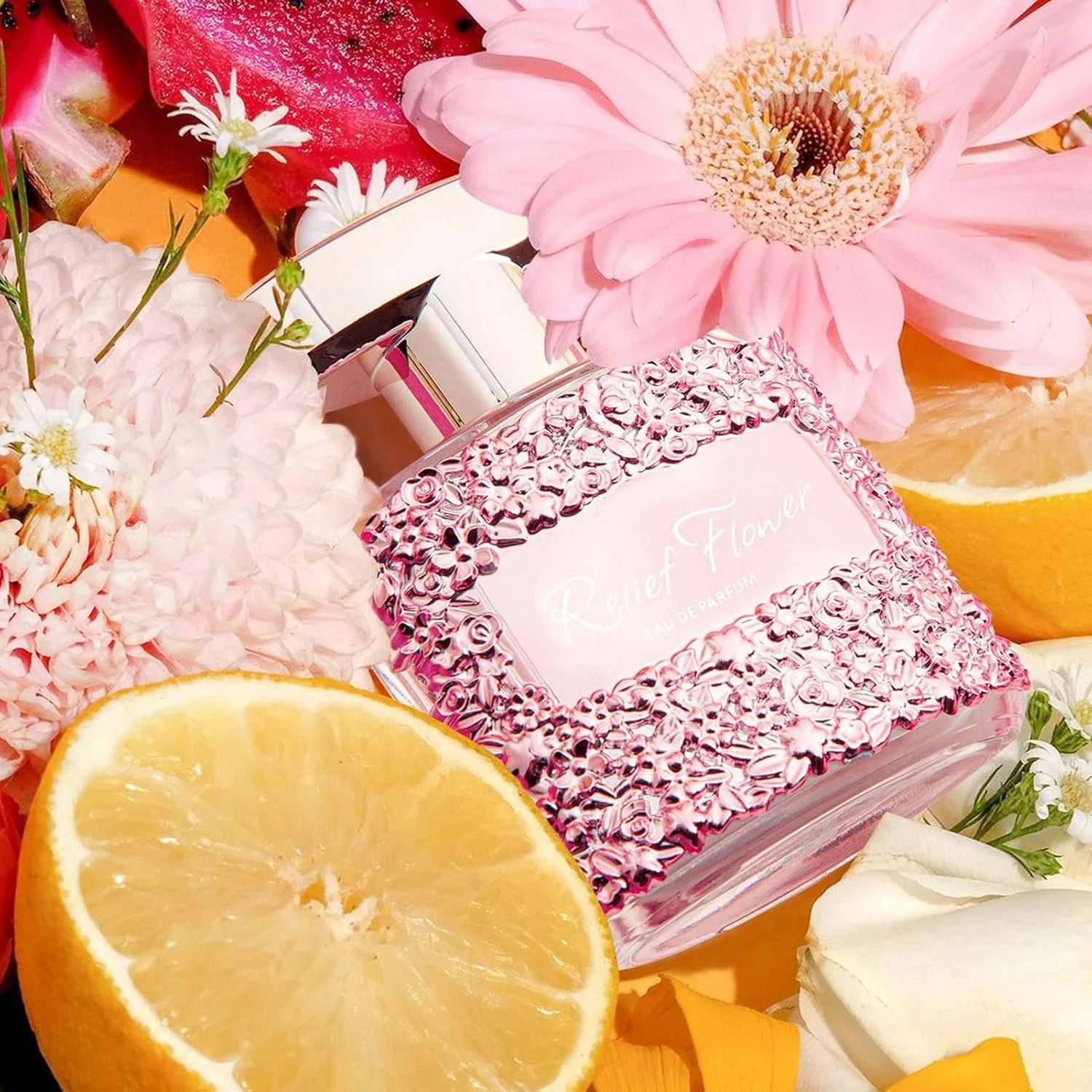 عطر زنانه با رایحه گل رز، ادو تویلت، عطر زنانه با رایحه ملایم و ماندگار، هدیه ای عالی برای قرار، کریسمس، روز شکرگزاری و تولد - 50 میلی لیتر