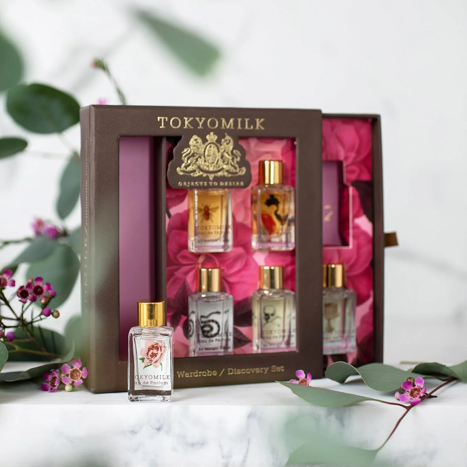 ست کشف ادو پرفیوم TOKYOMILK، 6 عطر در بطری های 6.8 میلی لیتری - عطر زنانه، ست عطر مینی، ست نمونه عطر، ست هدیه عطر زنانه، عطرهای سایز نمونه