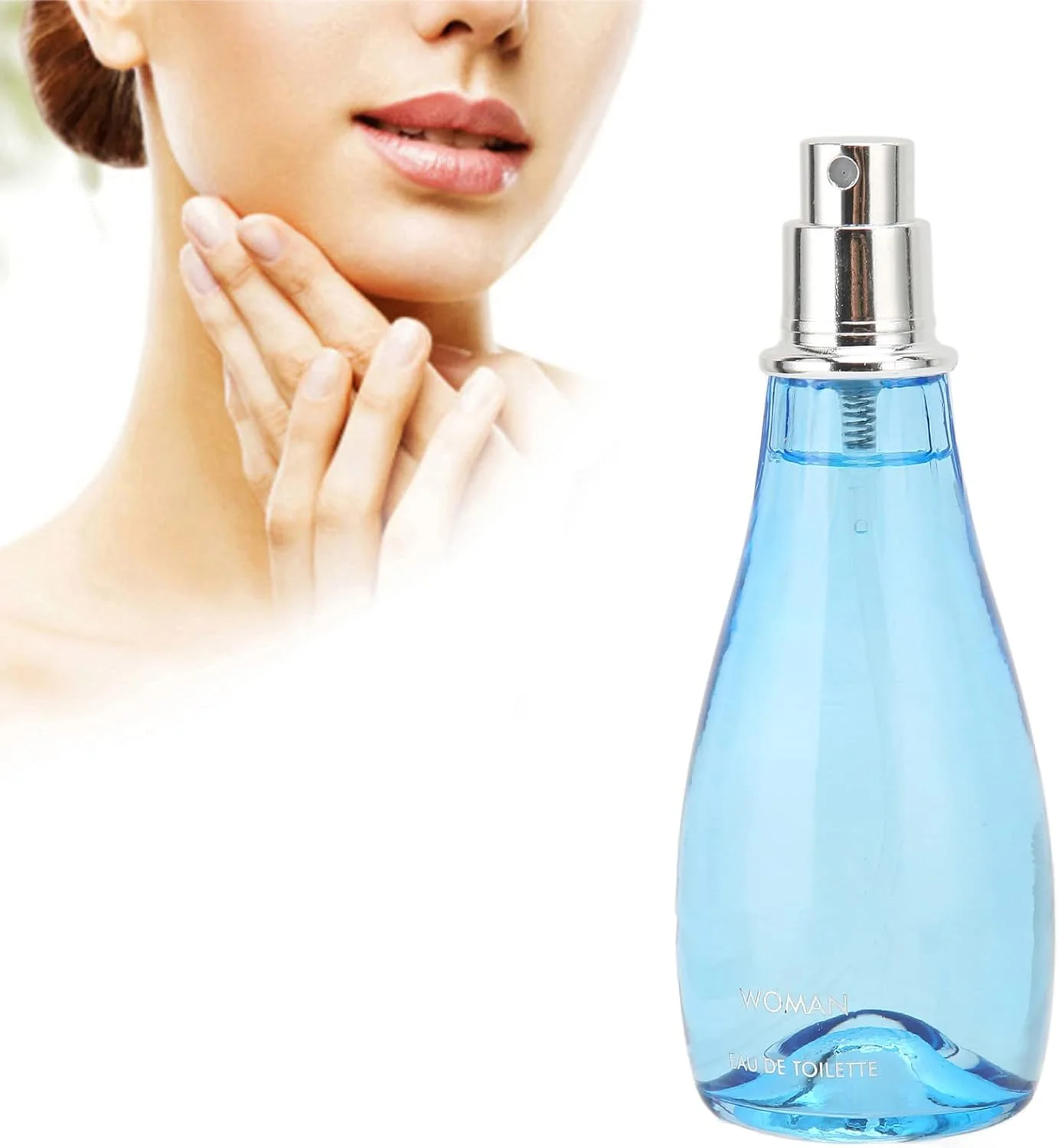 عطر با رایحه گل و میوه، ادو تویلت، عطر زنانه با طراوت و ماندگاری طولانی، هدیه تولد برای قرار ملاقات، کریسمس، شکرگزاری، تولد