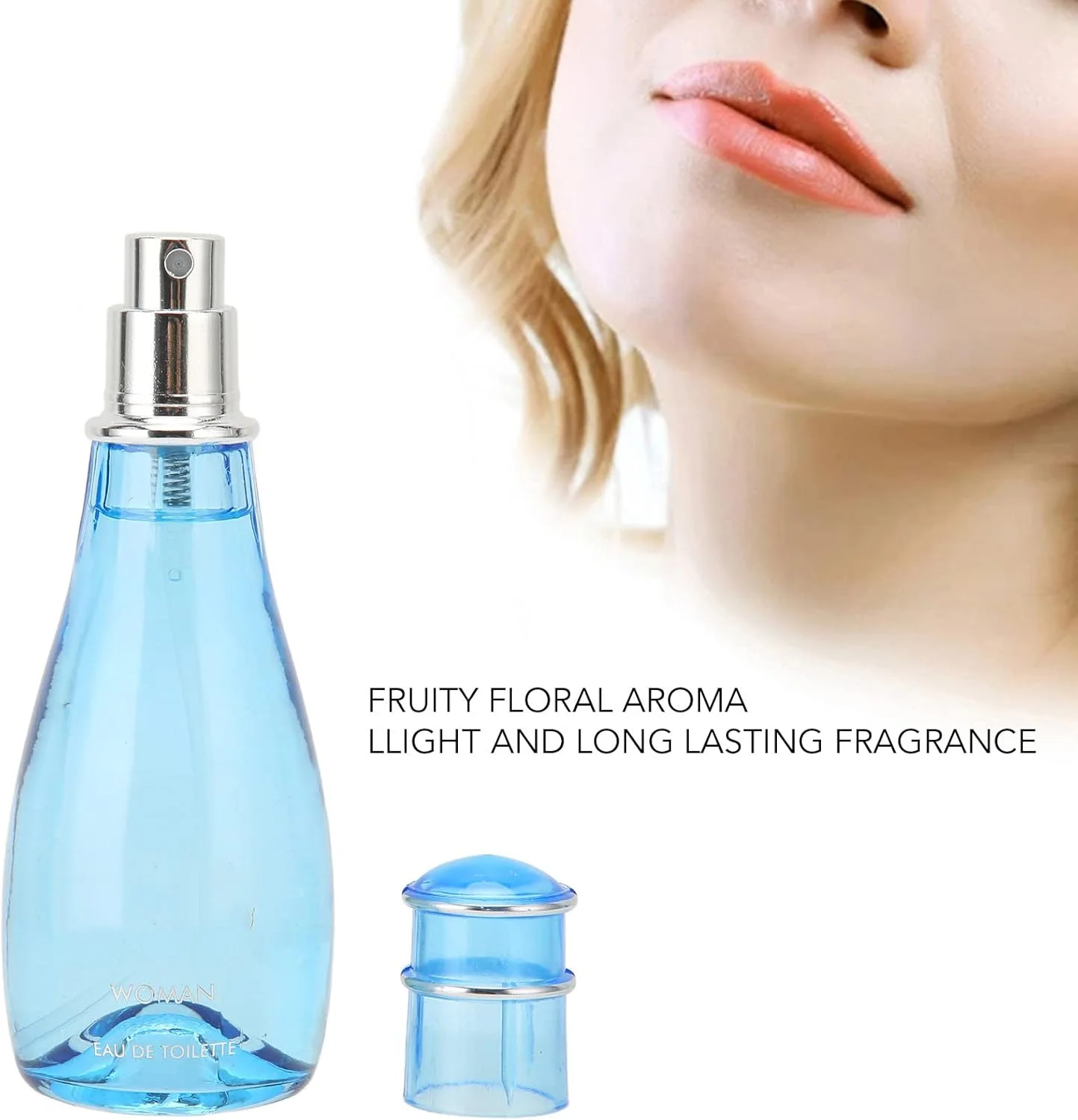 عطر با رایحه گل و میوه، ادو تویلت، عطر زنانه با طراوت و ماندگاری طولانی، هدیه تولد برای قرار ملاقات، کریسمس، شکرگزاری، تولد