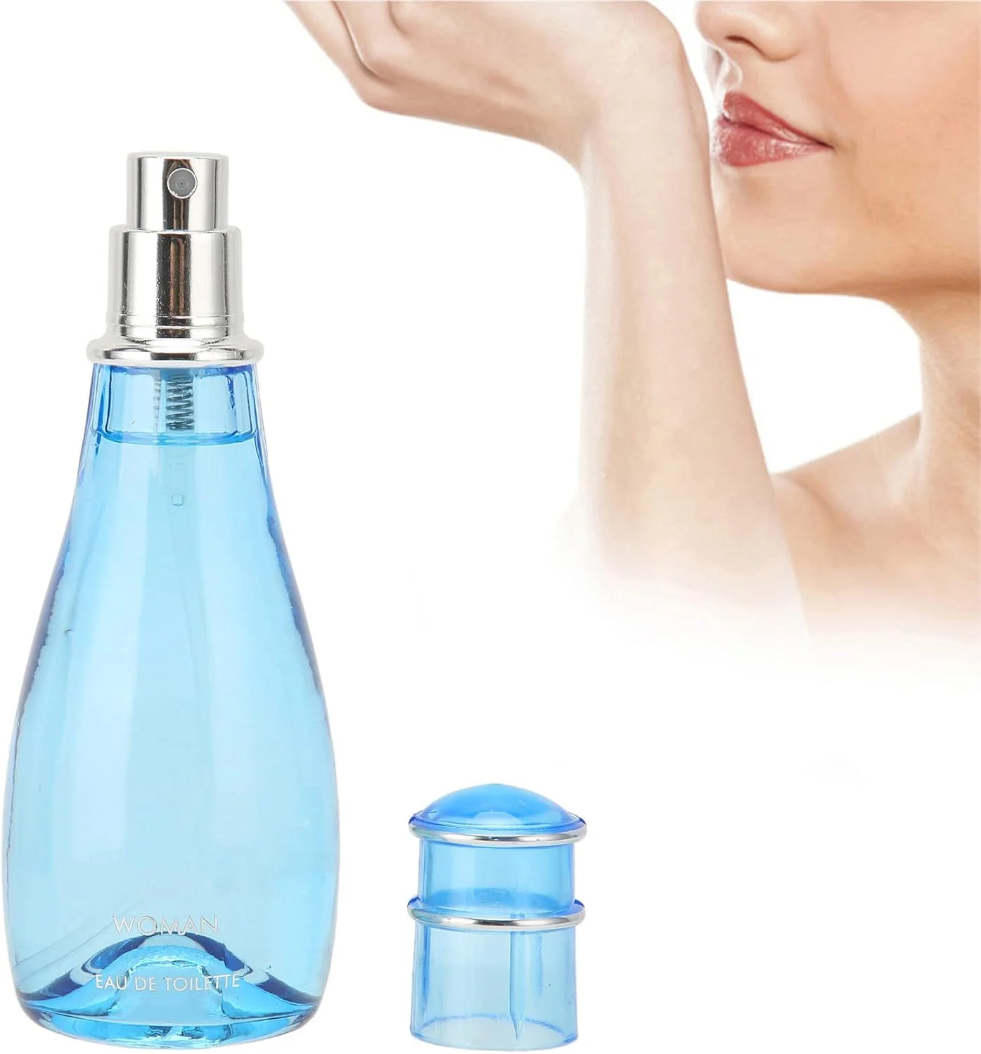 عطر با رایحه گل و میوه، ادو تویلت، عطر زنانه با طراوت و ماندگاری طولانی، هدیه تولد برای قرار ملاقات، کریسمس، شکرگزاری، تولد