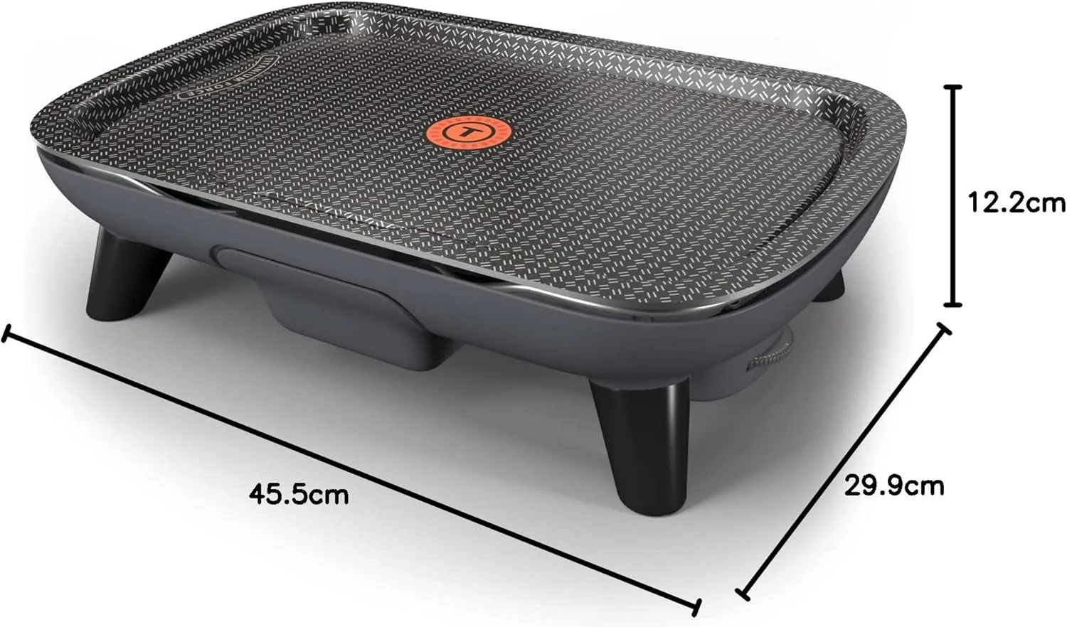 گریل برقی تفال مدل YY4570FB Plancha Des Saveurs، پوشش نچسب، تیتانیوم فورس، فناوری ترمو-اسپات، ترموستات قابل تنظیم، صفحه جداشدنی، قابل شستشو در ماشین ظرفشویی، مشکی گریل برقی تفال مدل YY4570FB Plancha Des Saveurs، پوشش نچسب، تیتانیوم فورس، فناوری ترمو-اسپات، ترموستات قابل تنظیم، صفحه جداشدنی، قابل شستشو در ماشین ظرفشویی، مشکی