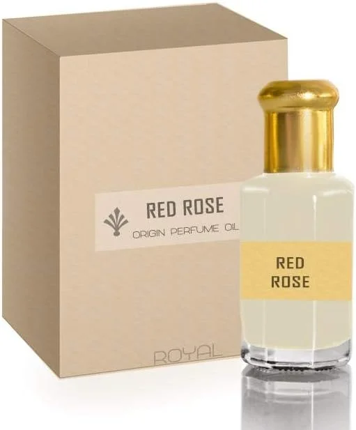 روغن عطر گل رز سرخ اورجینال TSZ برای آقایان و بانوان 12 میلی لیتر