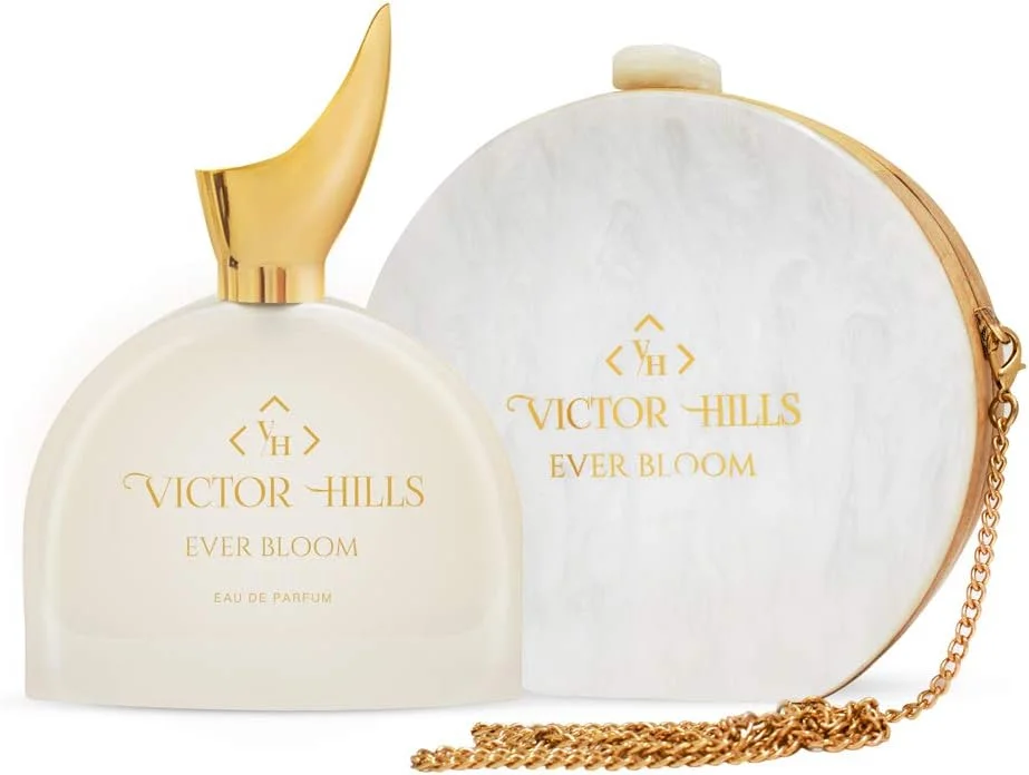 عطر زنانه ویکتور هیلز مدل Ever Bloom Eau De Perfume به همراه کیف - 100 میلی لیتر