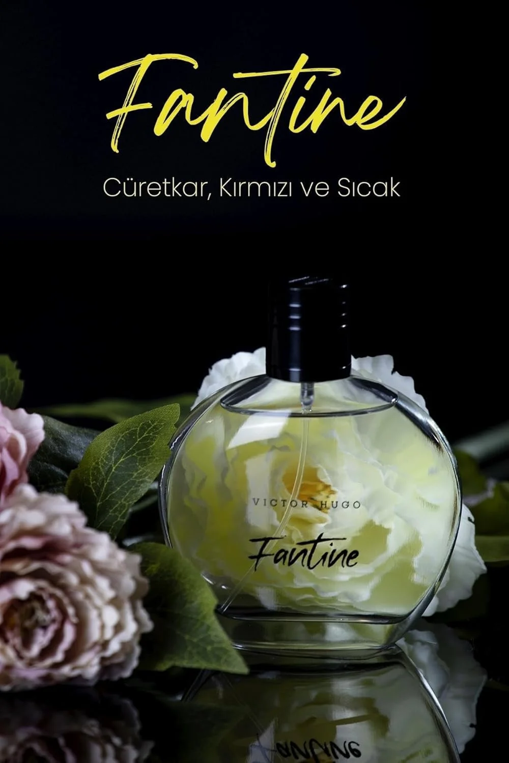 عطر ادکلن زنانه ویکتور هوگو 100 میلی لیتر (3.4 Fl.Oz) (فانتین) عطر ادکلن زنانه ویکتور هوگو 100 میلی لیتر (3.4 Fl.Oz) (فانتین)