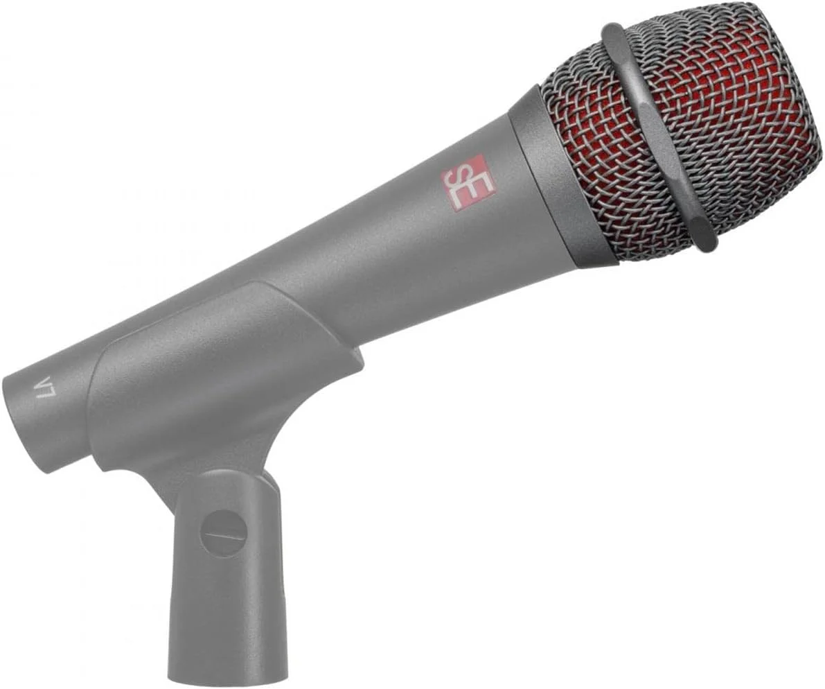 گریل جایگزین SE Electronics V7-Grill برای میکروفون دینامیک V7، خاکستری گریل جایگزین SE Electronics V7-Grill برای میکروفون دینامیک V7، خاکستری