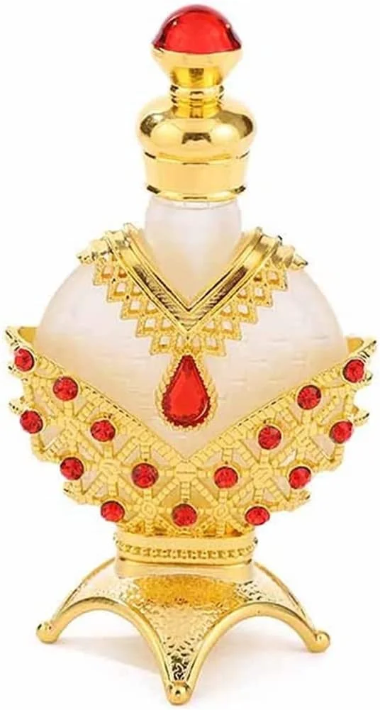 عطر روغنی متمرکز حریم السلطان طلایی VETERS - عطر حریم السلطان، عطرهای عربی ماندگار برای زنان، عطر حریم السلطان طلایی، عطر روغنی عربی زنانه - 12 میلی لیتر