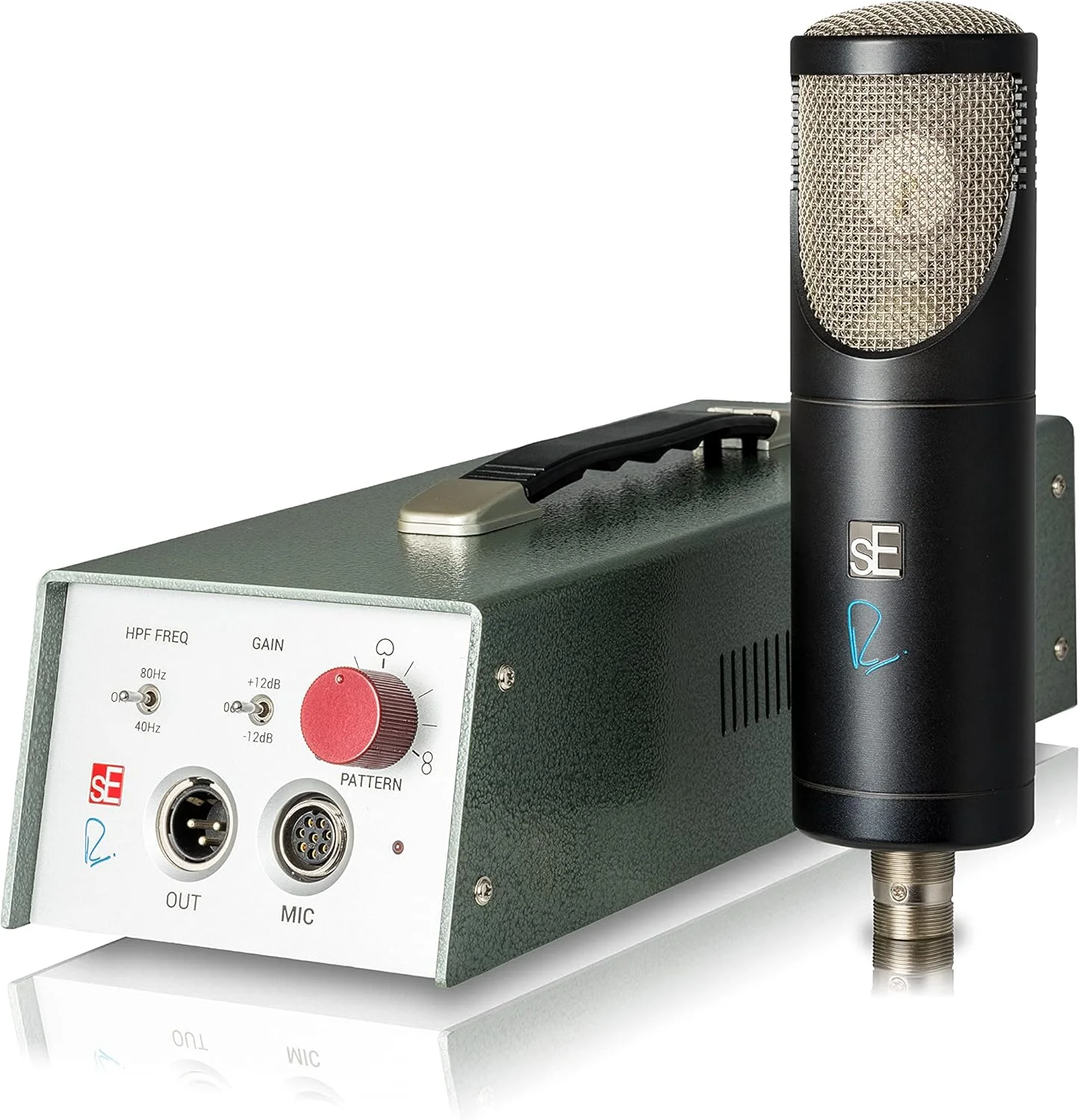 میکروفون لامپی چند الگویی SE ELECTRONICS - Rupert Neve Signature میکروفون لامپی چند الگویی SE ELECTRONICS - Rupert Neve Signature