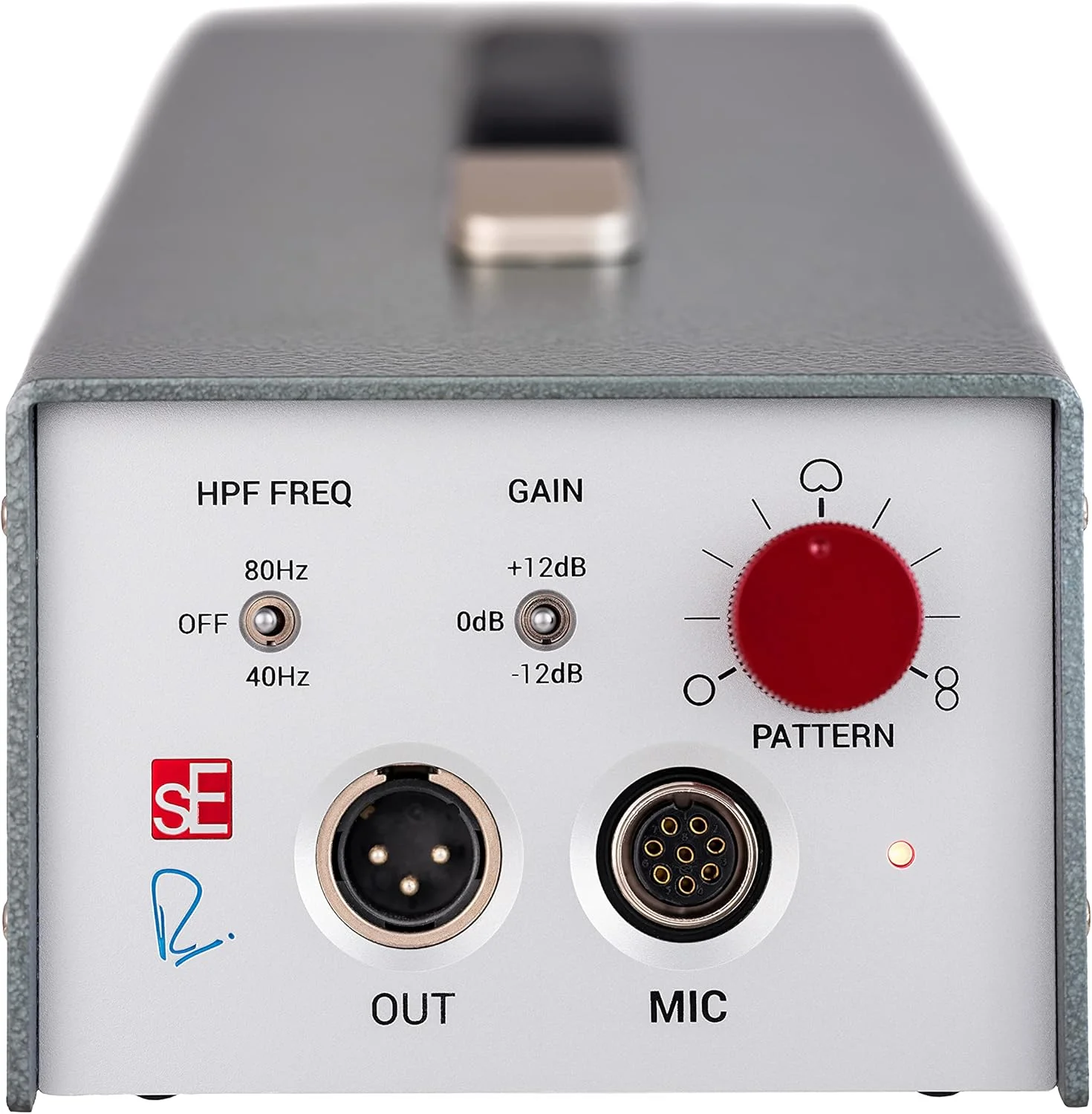 میکروفون لامپی چند الگویی SE ELECTRONICS - Rupert Neve Signature میکروفون لامپی چند الگویی SE ELECTRONICS - Rupert Neve Signature