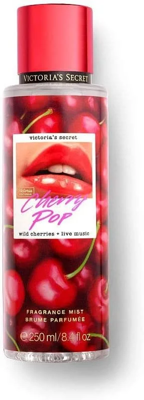 اسپری بدن زنانه ویکتوریا سکرت مدل Cherry Pop با رایحه گیلاس حجم 250 میل