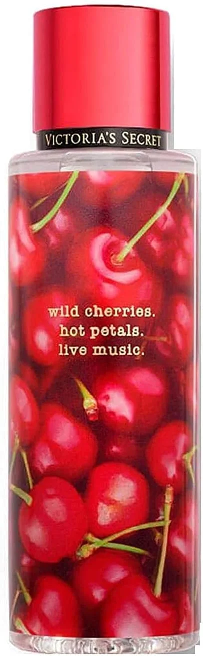 اسپری بدن زنانه ویکتوریا سکرت مدل Cherry Pop با رایحه گیلاس حجم 250 میل اسپری بدن زنانه ویکتوریا سکرت مدل Cherry Pop با رایحه گیلاس حجم 250 میل