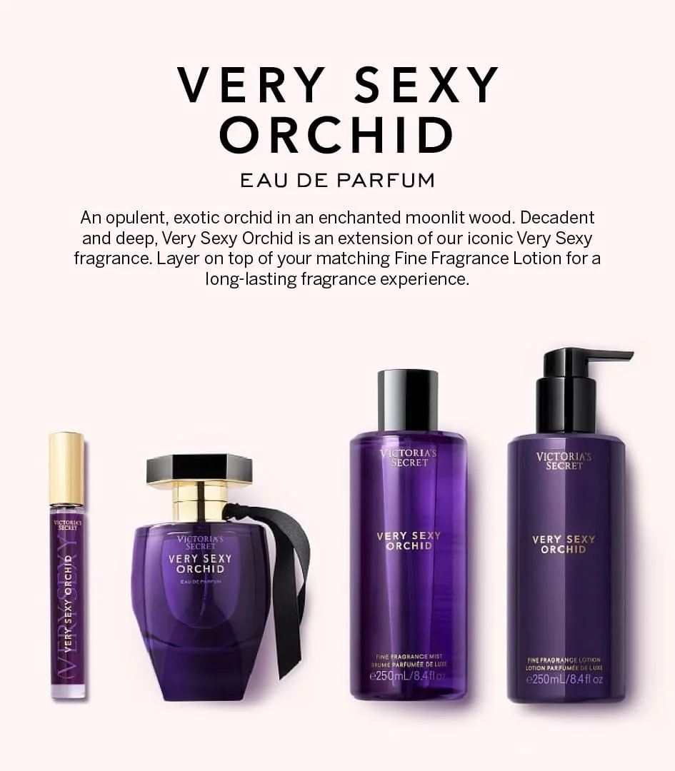 عطر زنانه ویکتوریا سکرت Very Sexy Orchid ادو پرفیوم 50 میلی لیتر