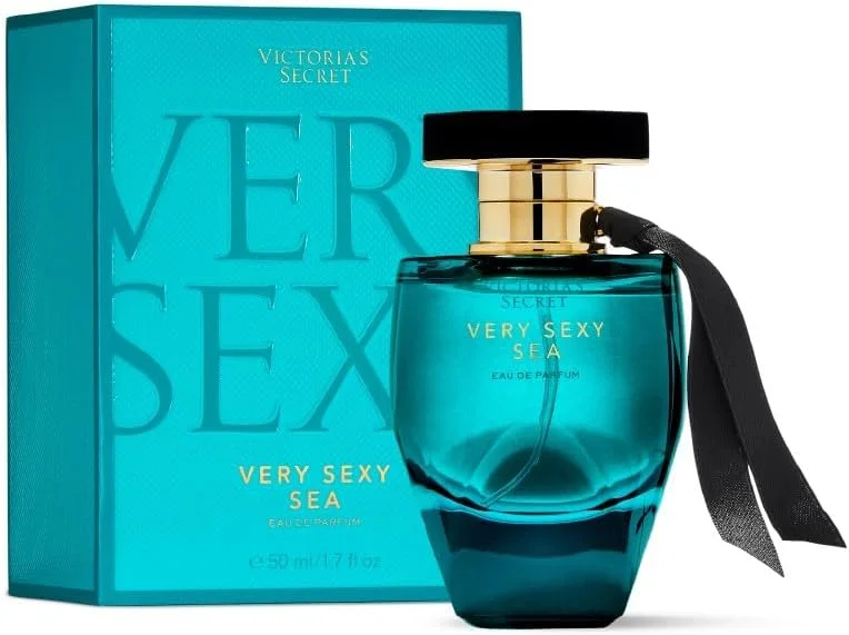 ویکتوریا سیکرت Very Sexy Sea ادو پرفیوم، با رایحه ترنج ایتالیایی، شکوفه نرولی و سدر آفتاب‌خورده، عطر زنانه (50 میلی لیتر)
