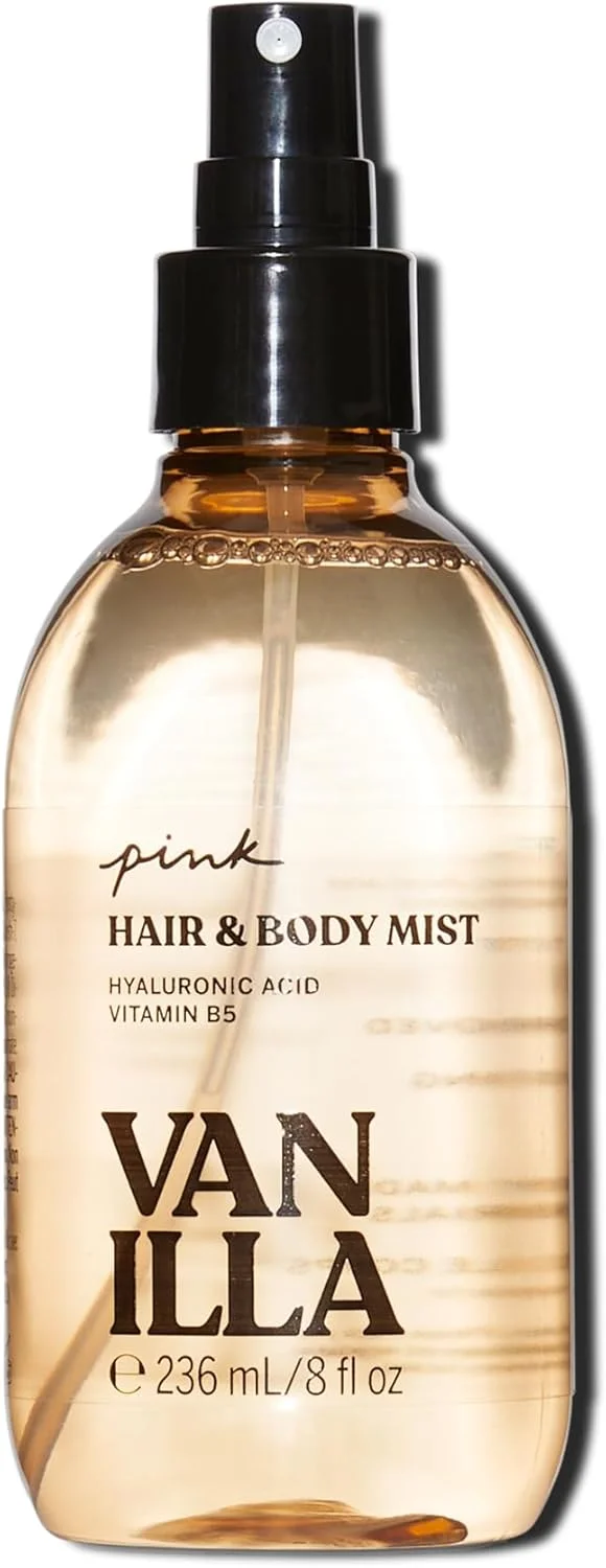 اسپری مو و بدن وانیل ویکتوریا سکرت PINK، عطر زنانه (236 میلی لیتر)
