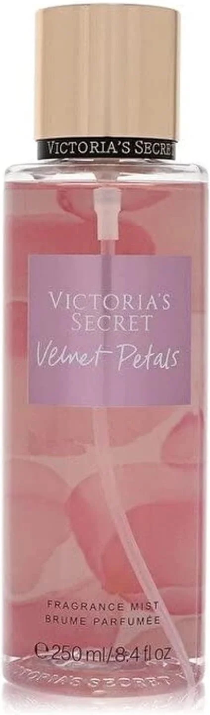 اسپری بادی میست زنانه ویکتوریا سکرت مدل Velvet Petals حجم 248 میل