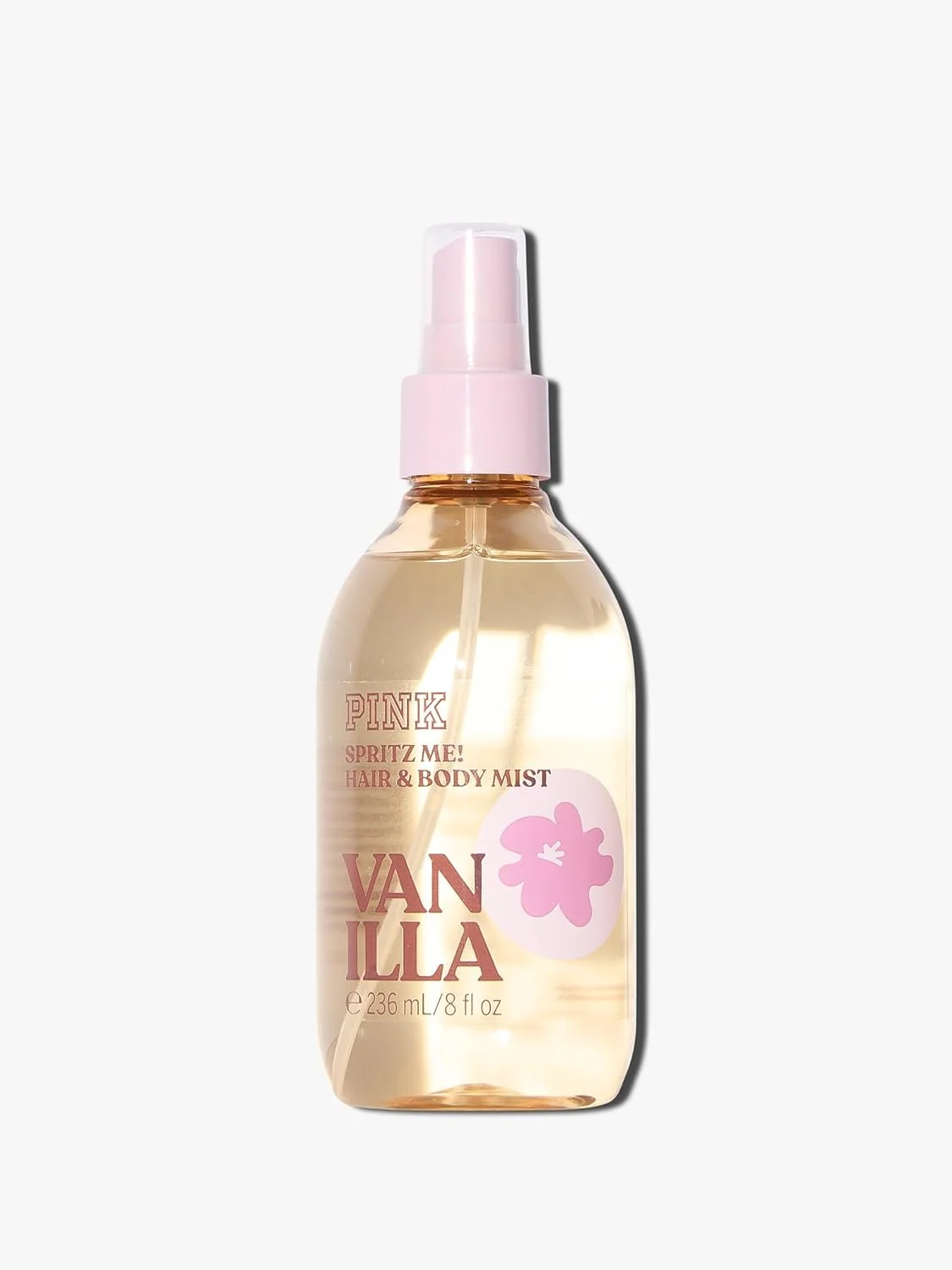 اسپری مو و بدن وانیل ویکتوریا سکرت PINK، عطر زنانه (236 میلی لیتر) اسپری مو و بدن وانیل ویکتوریا سکرت PINK، عطر زنانه (236 میلی لیتر)