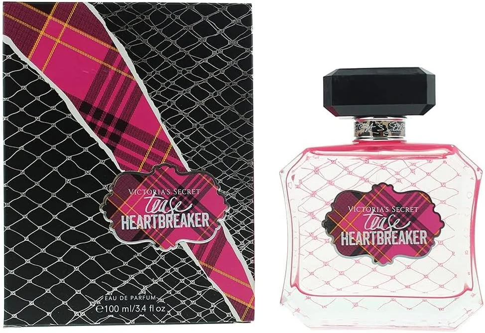 عطر ادکلن زنانه ویکتوریا سکرت تیز هارت بریکر ادو پرفیوم 100 میل (3.4oz) نو در جعبه عطر ادکلن زنانه ویکتوریا سکرت تیز هارت بریکر ادو پرفیوم 100 میل (3.4oz) نو در جعبه