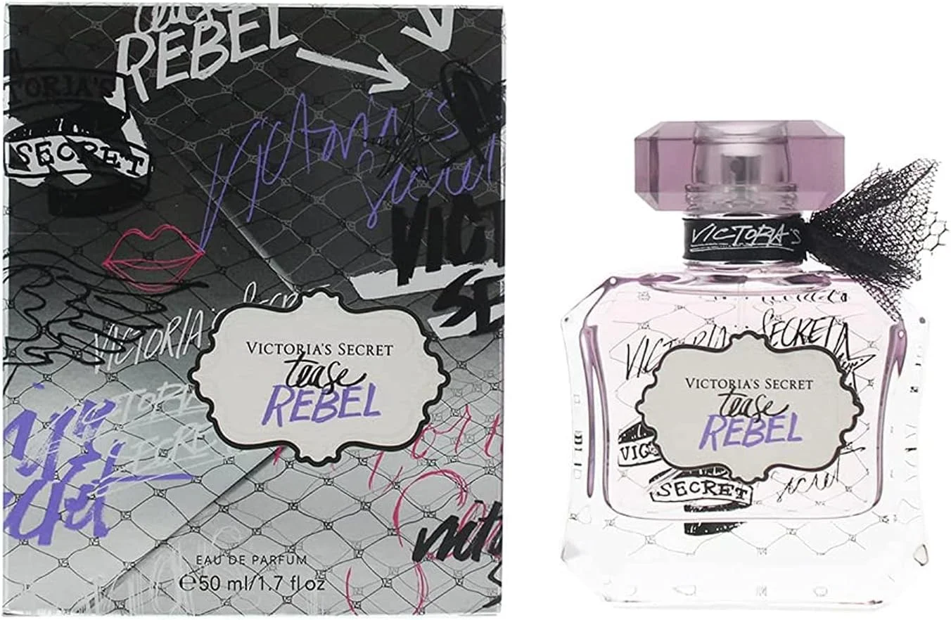 عطر ادو پرفیوم زنانه ویکتوریا سکرت Tease Rebel، حجم 50 میلی لیتر