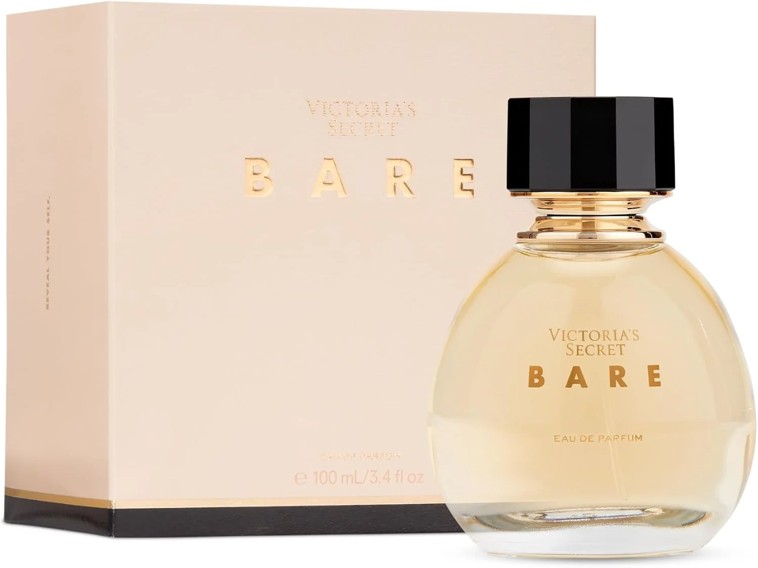 ویکتوریا سیکرت Bare Eau de Parfum، رایحه چوب صندل استرالیایی، نارنگی ماداگاسکار و بنفشه مصری، عطر زنانه (100 میلی لیتر)