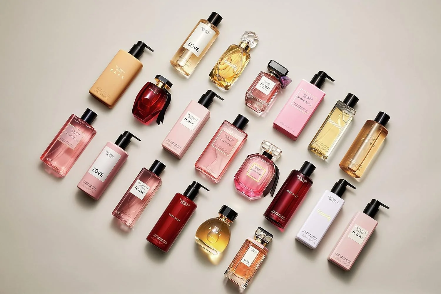 ویکتوریا سیکرت Bare Eau de Parfum، رایحه چوب صندل استرالیایی، نارنگی ماداگاسکار و بنفشه مصری، عطر زنانه (100 میلی لیتر) ویکتوریا سیکرت Bare Eau de Parfum، رایحه چوب صندل استرالیایی، نارنگی ماداگاسکار و بنفشه مصری، عطر زنانه (100 میلی لیتر)