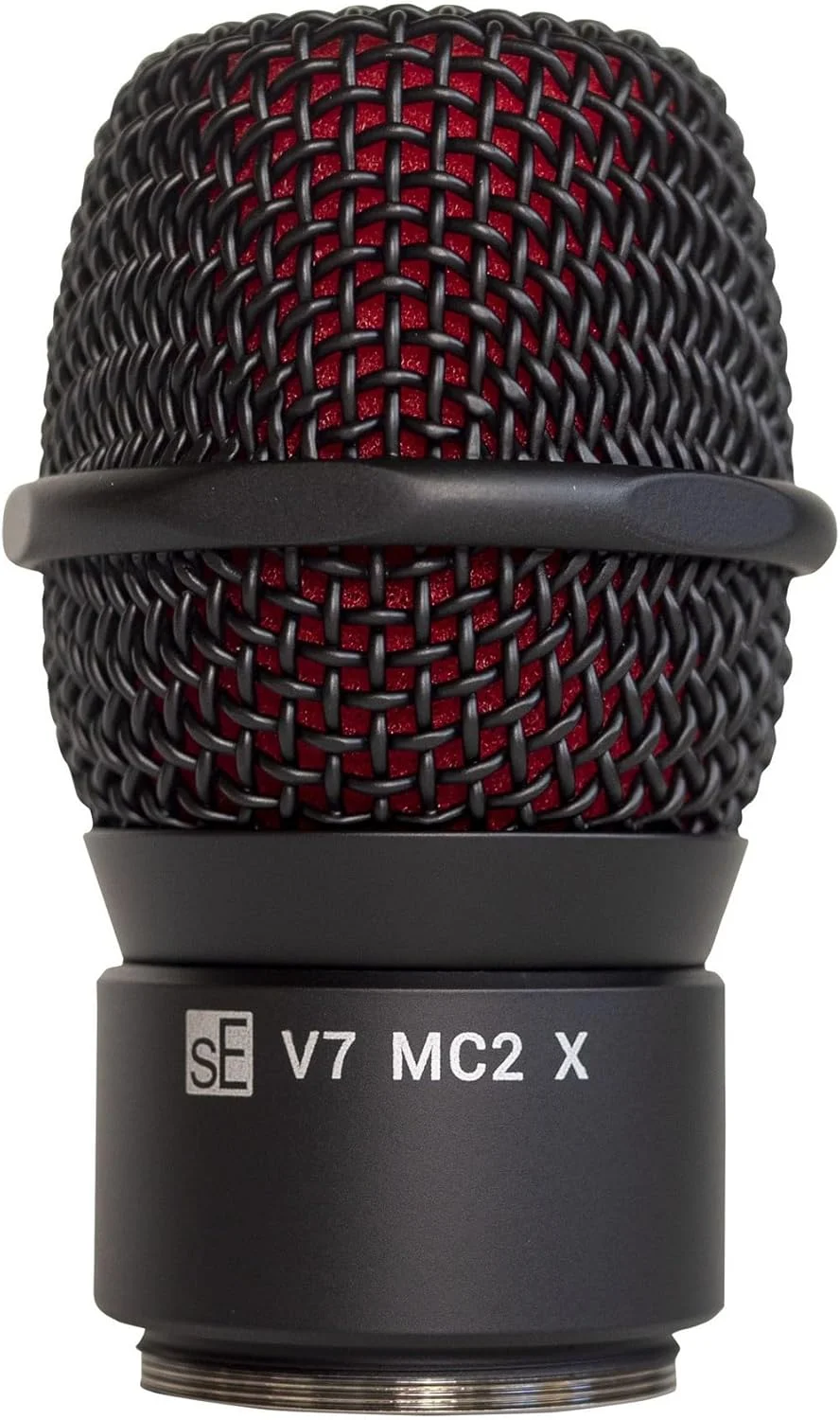 کپسول میکروفون sE Electronics V7-MC2-X-BLK V7 X برای سیستم وایرلس Sennheiser، مشکی کپسول میکروفون sE Electronics V7-MC2-X-BLK V7 X برای سیستم وایرلس Sennheiser، مشکی