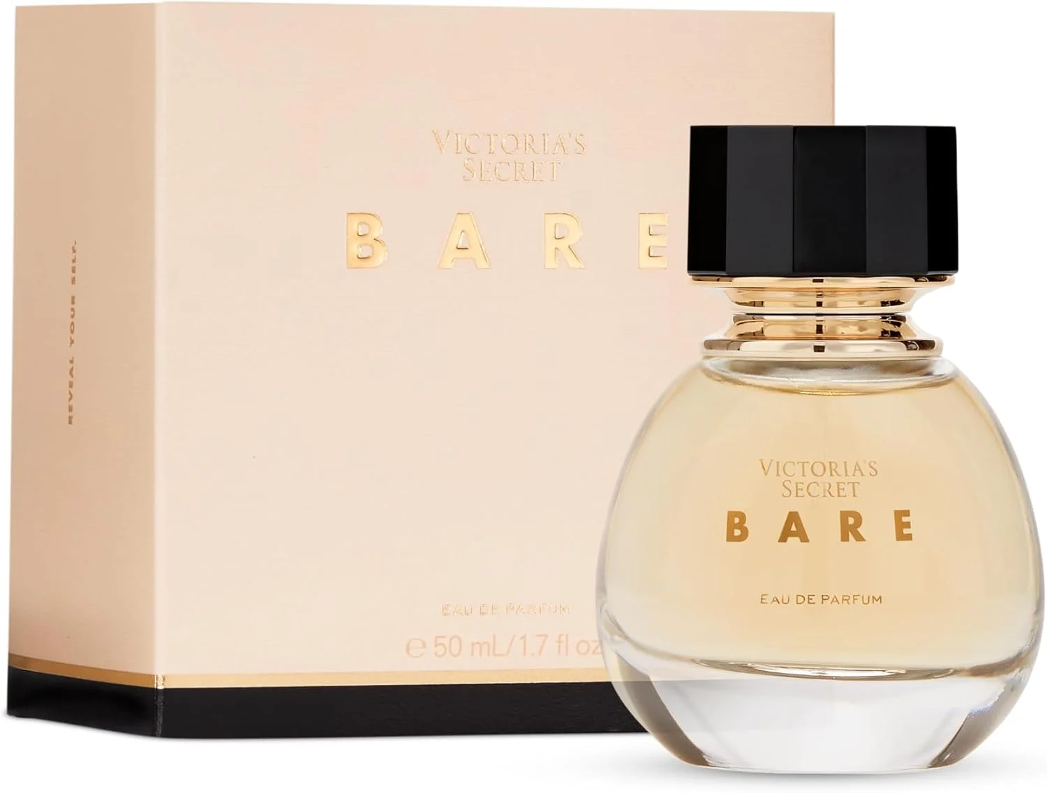 ویکتوریا سیکرت Bare ادو پرفیوم، رایحه چوب صندل استرالیایی، نارنگی ماداگاسکار و بنفشه مصری، عطر زنانه (50 میلی لیتر)