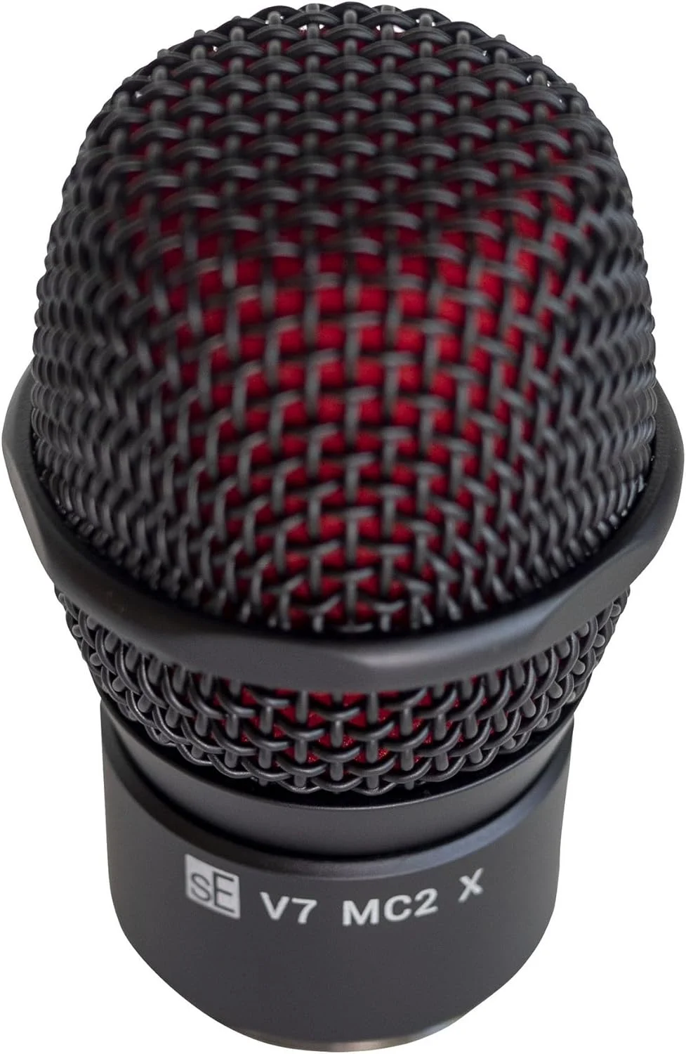 کپسول میکروفون sE Electronics V7-MC2-X-BLK V7 X برای سیستم وایرلس Sennheiser، مشکی کپسول میکروفون sE Electronics V7-MC2-X-BLK V7 X برای سیستم وایرلس Sennheiser، مشکی