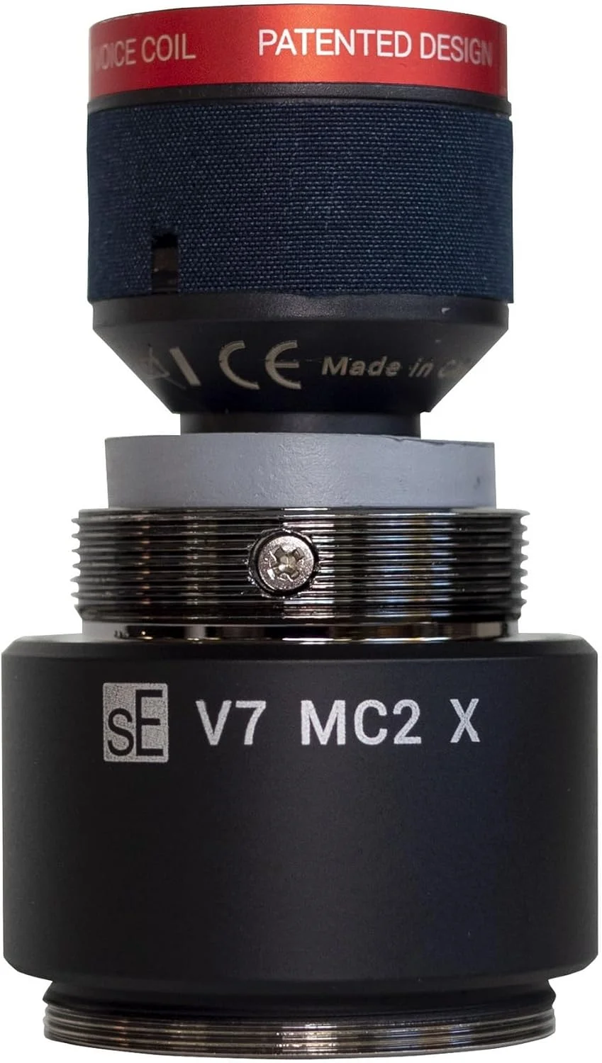 کپسول میکروفون sE Electronics V7-MC2-X-BLK V7 X برای سیستم وایرلس Sennheiser، مشکی کپسول میکروفون sE Electronics V7-MC2-X-BLK V7 X برای سیستم وایرلس Sennheiser، مشکی