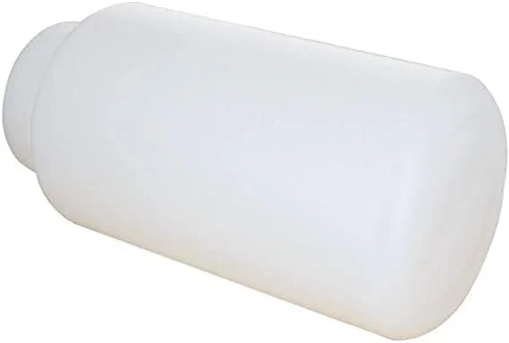 مجموعه 5 عددی ظروف شیمیایی استوانه ای آزمایشگاهی 250 میلی لیتری کینگ ماریوت، بطری پلی اتیلن معرف 8oz برای آزمایشگاه مدرسه زیست شناسی شیمی