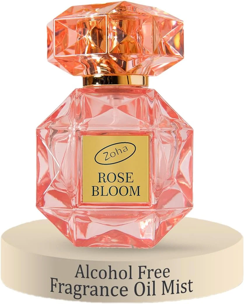 عطر زوحه، رایحه شکوفه رز برای زنان و مردان، روغن عطر وگان ضد حساسیت و بدون الکل
