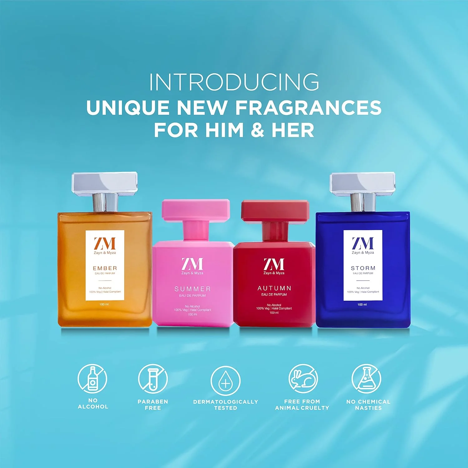 عطر زنانه ZM Zayn & Myza SUMMER - 100ml ادو پرفیوم گلی شرقی | بدون الکل و ماندگاری طولانی عطر زنانه ZM Zayn & Myza SUMMER - 100ml ادو پرفیوم گلی شرقی | بدون الکل و ماندگاری طولانی