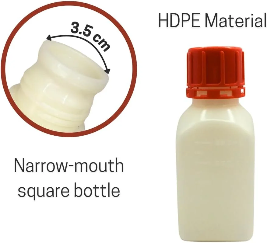 بطری آزمایشگاهی دهانه باریک کینگ ماریوت با درب پلمپ دار | ظرفیت 500 میلی لیتر | جنس پلی پروپیلن | مهر و موم ایمن برای نگهداری ایمن مواد شیمیایی | ایده آل برای استفاده در آزمایشگاه و جابجایی نمونه (1) بطری آزمایشگاهی دهانه باریک کینگ ماریوت با درب پلمپ دار | ظرفیت 500 میلی لیتر | جنس پلی پروپیلن | مهر و موم ایمن برای نگهداری ایمن مواد شیمیایی | ایده آل برای استفاده در آزمایشگاه و جابجایی نمونه (1)