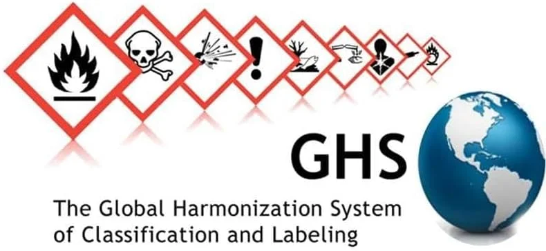 مجموعه 50 عددی برچسب های مواد شیمیایی خطرناک GHS و CLP تحریک کننده کینگ ماریوت، 20x20 میلی متر، برچسب هشدار خطر: تحریک کننده، برای برچسب هشدار ایمنی آزمایشگاه، برچسب هشدار آزمایشگاهی WHMIS OSHA