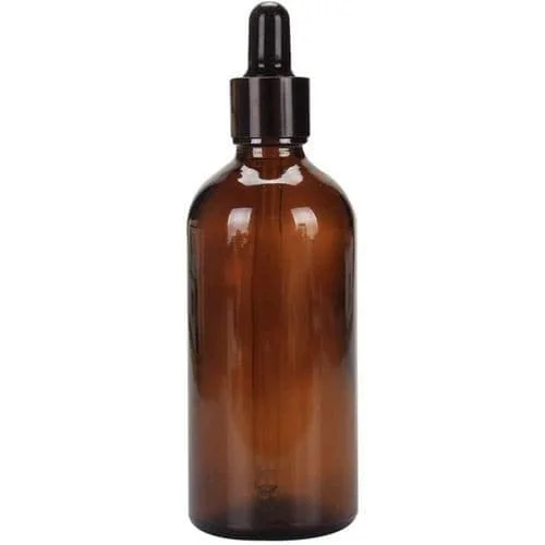 بسته 4 عددی بطری قطره چکان آزمایشگاهی کینگ ماریوت، رنگ کهربایی، ظرفیت 50 میلی لیتر با قطره چکان مدرج برای لوازم آزمایشگاهی زیست شناسی شیمی