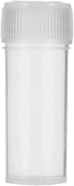 بسته 25 عددی ویال های پلاستیکی کوچک King Mariot، بطری های 5 میلی لیتری با درب، لوله آزمایشگاهی برای آزمایشگاه زیست شناسی، شیمی، آزمایش های آزمایشگاهی و آموزش بسته 25 عددی ویال های پلاستیکی کوچک King Mariot، بطری های 5 میلی لیتری با درب، لوله آزمایشگاهی برای آزمایشگاه زیست شناسی، شیمی، آزمایش های آزمایشگاهی و آموزش