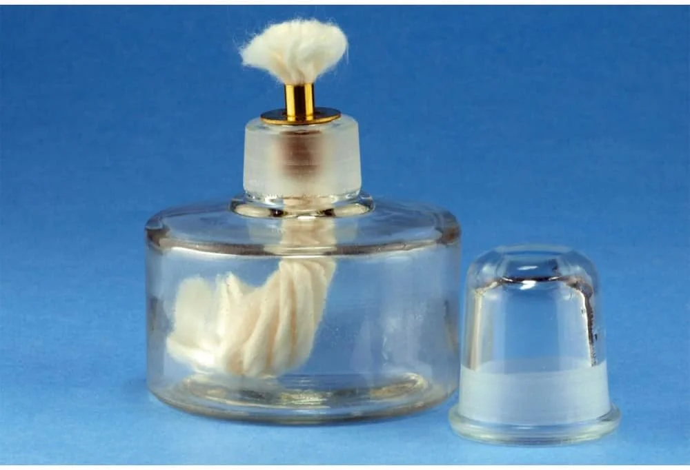 بسته 75 عددی تجهیزات پزشکی کینگ ماریوت | فتیله پنبه ای با کیفیت بالا برای چراغ های الکلی | فتیله 12 سانتی متری | ایده آل برای مصارف علمی، آزمایشگاهی و پزشکی | فتیله های جایگزین برای الکل سوزها و چراغ های نفتی