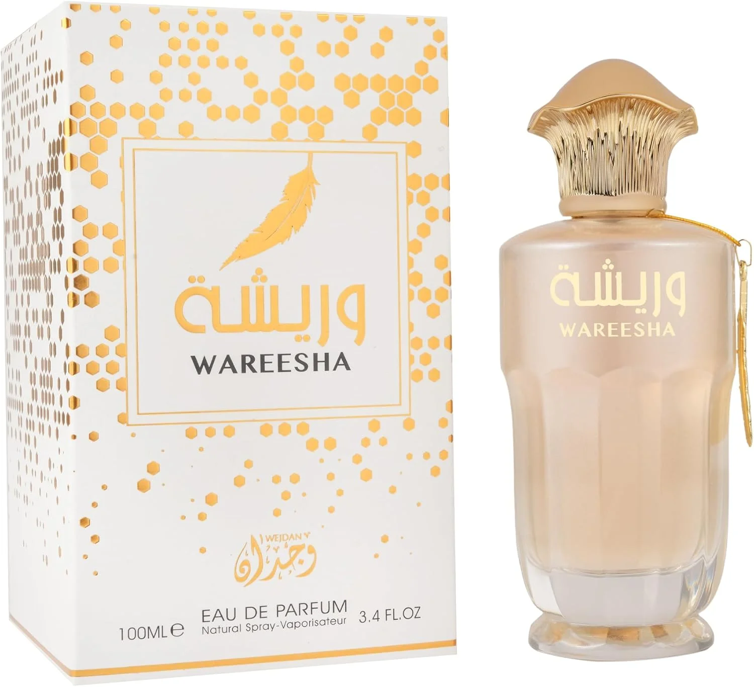 عطر ادو پرفیوم زنانه وجدان وارشا - 100 میلی لیتر | لذت بردن از یک عطر لوکس و ماندگار که ظرافت و قدرت زنانه را به تصویر می کشد