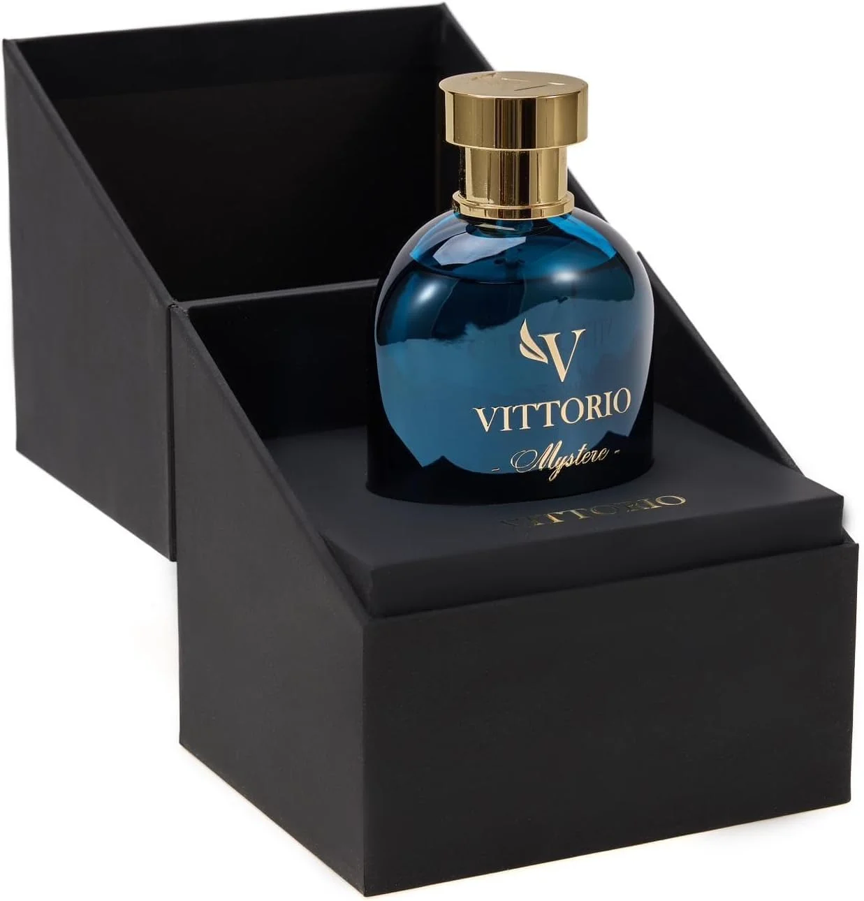 عطر унисекс ویتوریو میستره، رایحه گرم و مرموز چند لایه برای حضور عمیق تر، عطر ماندگار الهام گرفته از شب و رمز و راز، 100 میلی لیتر