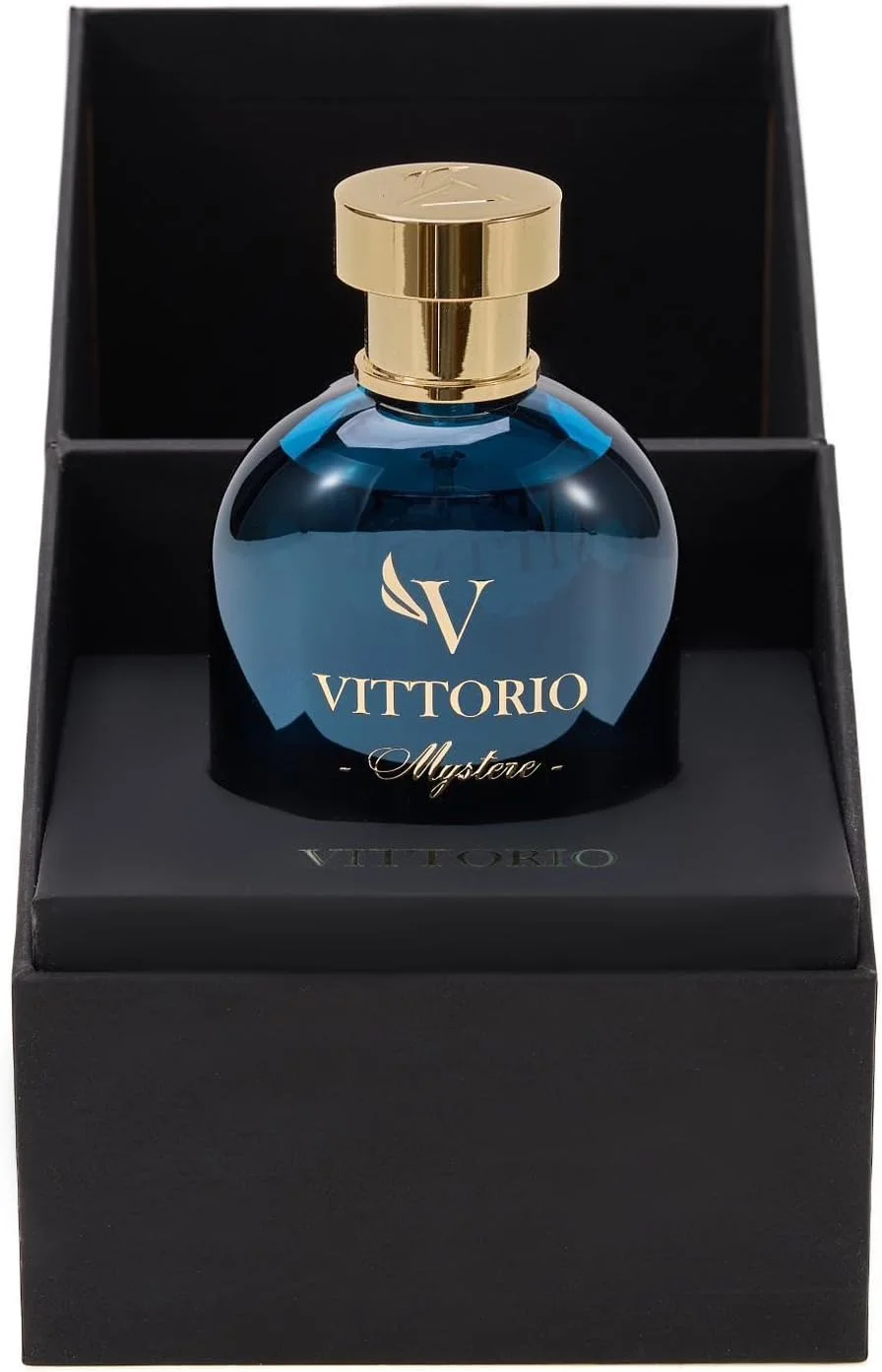 عطر унисекс ویتوریو میستره، رایحه گرم و مرموز چند لایه برای حضور عمیق تر، عطر ماندگار الهام گرفته از شب و رمز و راز، 100 میلی لیتر
